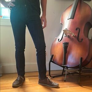 Men's Blue Jeans Lucky Brand  size 31x34